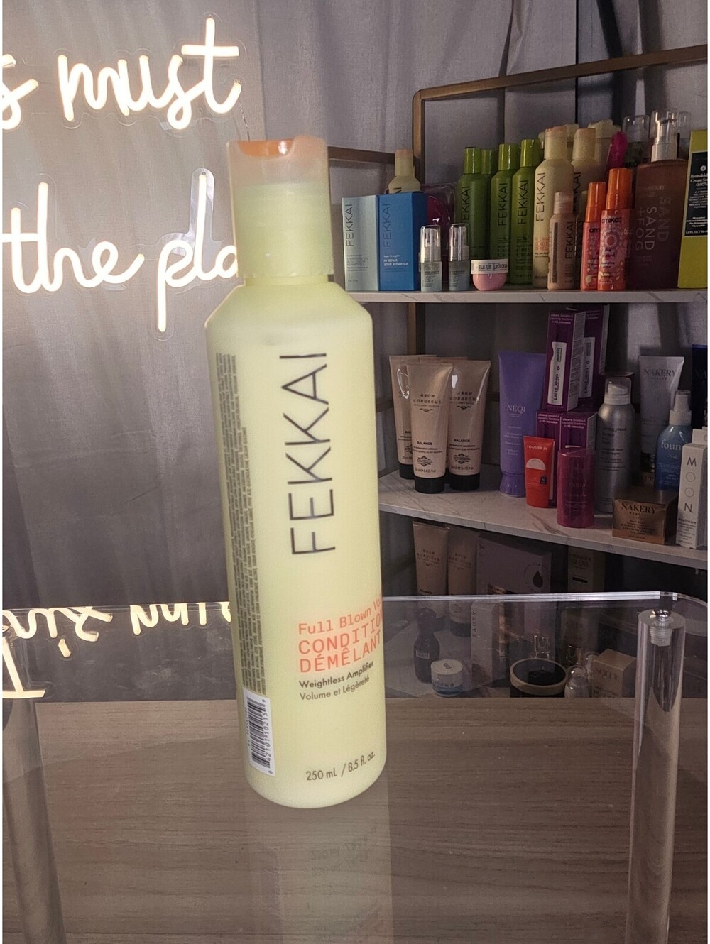 Fekkai Full Blown Conditioner 250ml - Lightweight Hair Care for Blonde Hair